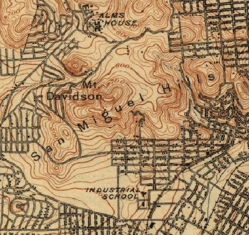 Mount Davidson 1915