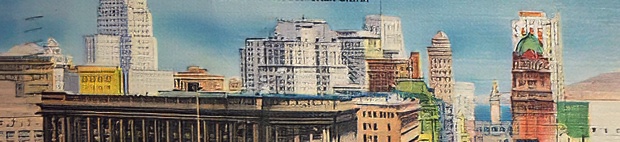San Francisco postcard